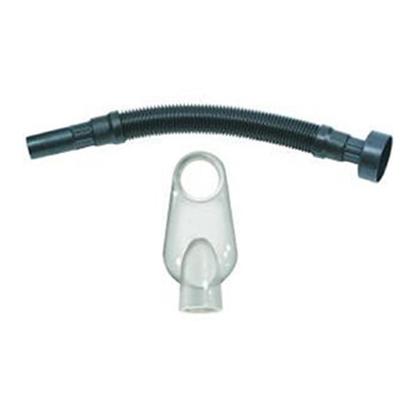 1-3/8" BitBuddie Dust & Slurry Shroud with 18" Hose, Dustless D1900