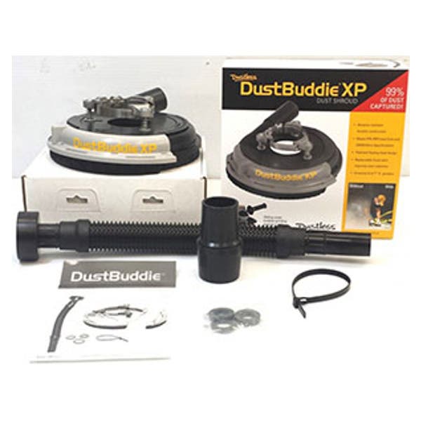 7" DustBuddie XP Dust Shroud with 18" Hose, Dustless D5850
