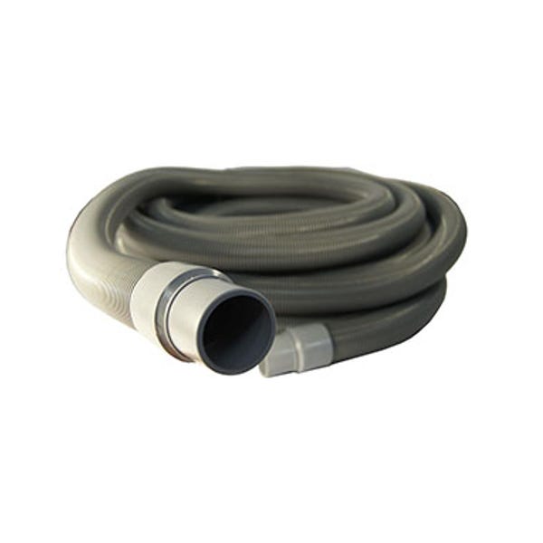 50 ft. x 2" Dustless Pro Hose with Cuffs - For Dustless Pro Industrial 300 Series Vacuums, Dustless H0035