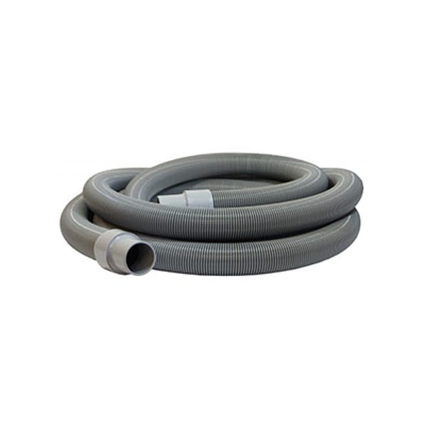 25 ft. x 2.5" Dustless Pro Hose with Cuffs - For Dustless Pro Industrial 600 Series Vacuums, Dustless H0038