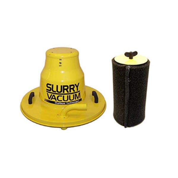Small Slurry Vac Topper, Package Filter, 120 Volt, Dustless H0903