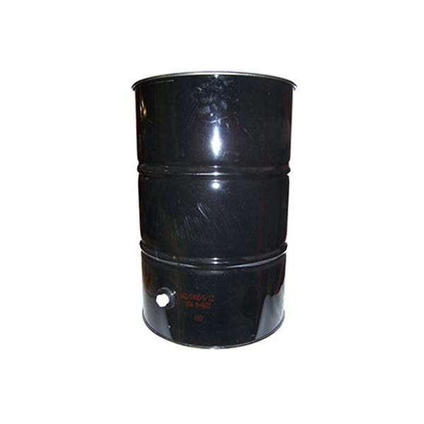 55 Gallon Slurry Vacuum Drum with Drain, Dustless H0945