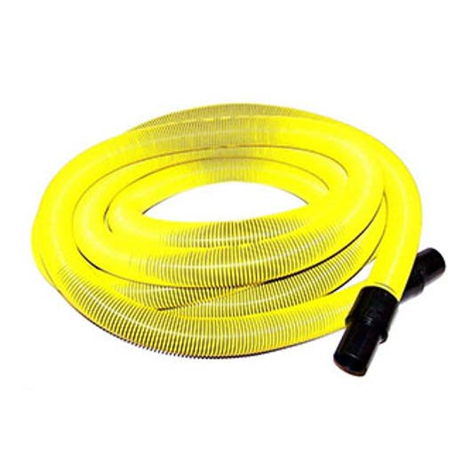 25 ft. x 1.5" Dustless Pro Hose with Cuffs, Crush Resistant, Dustless H0946