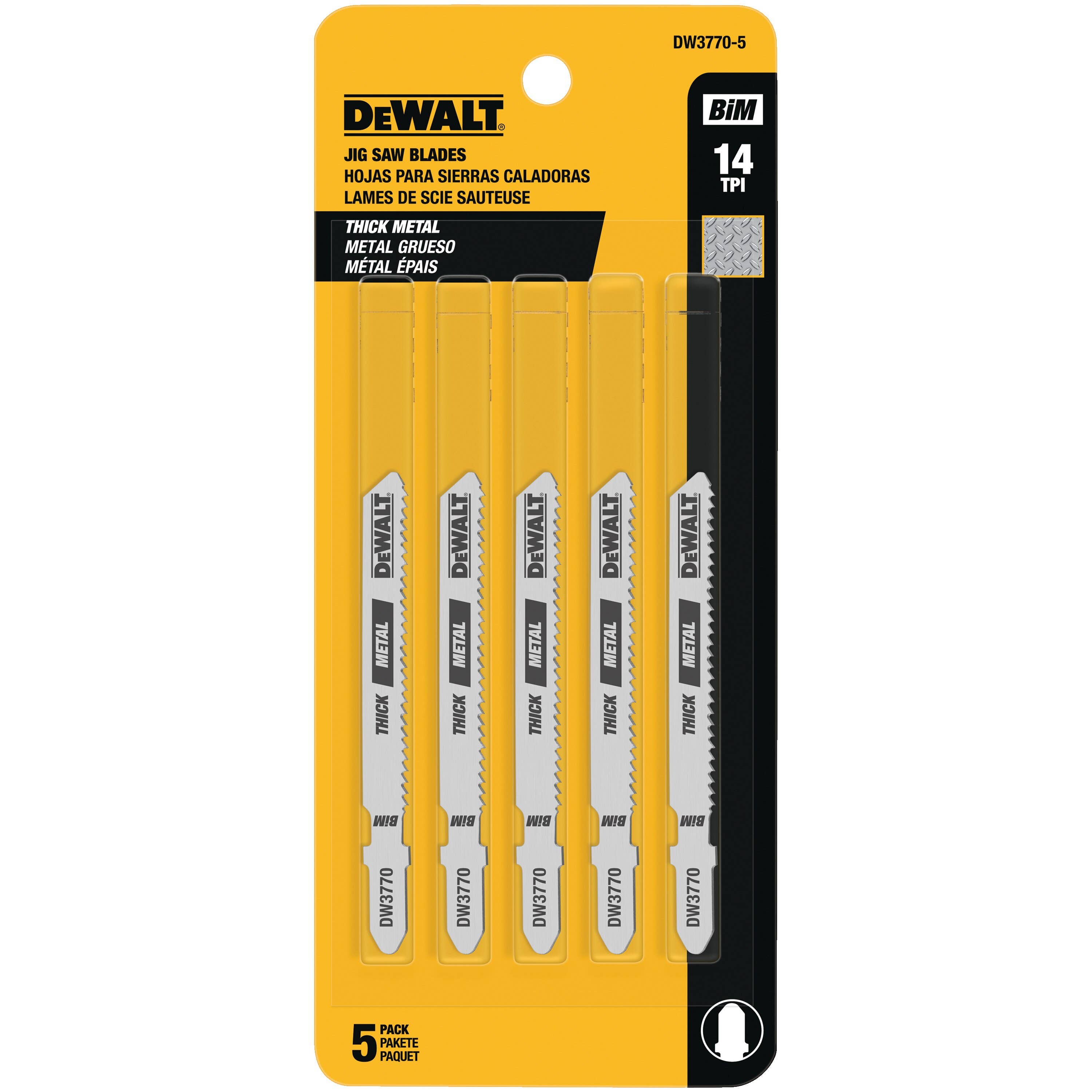 18TPI  T-SHK COBALT JS BLD-5 PK