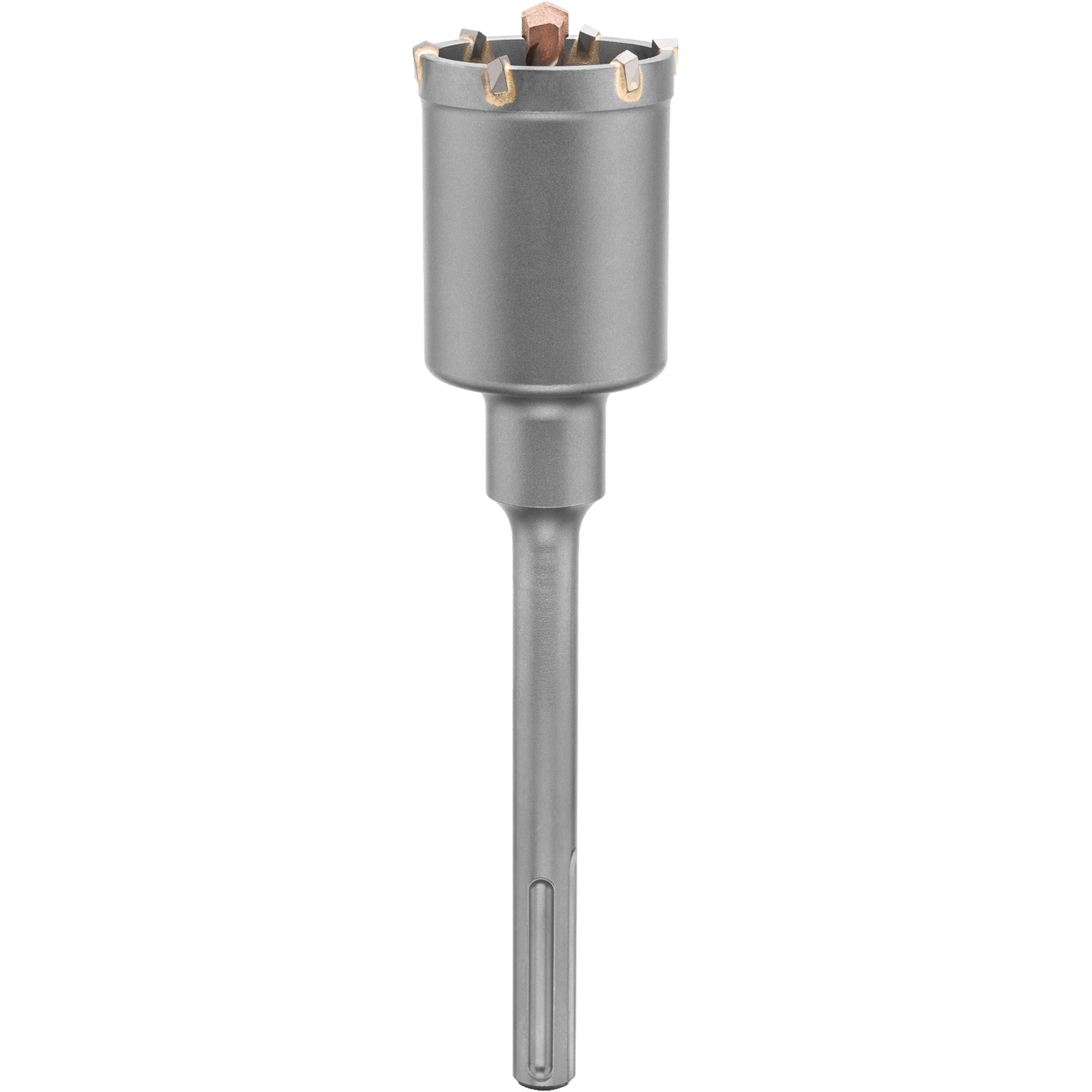 3-1/2" x 12" One Piece Carbide Core Bit SDS Max Shank Type, Overall Length: 12"