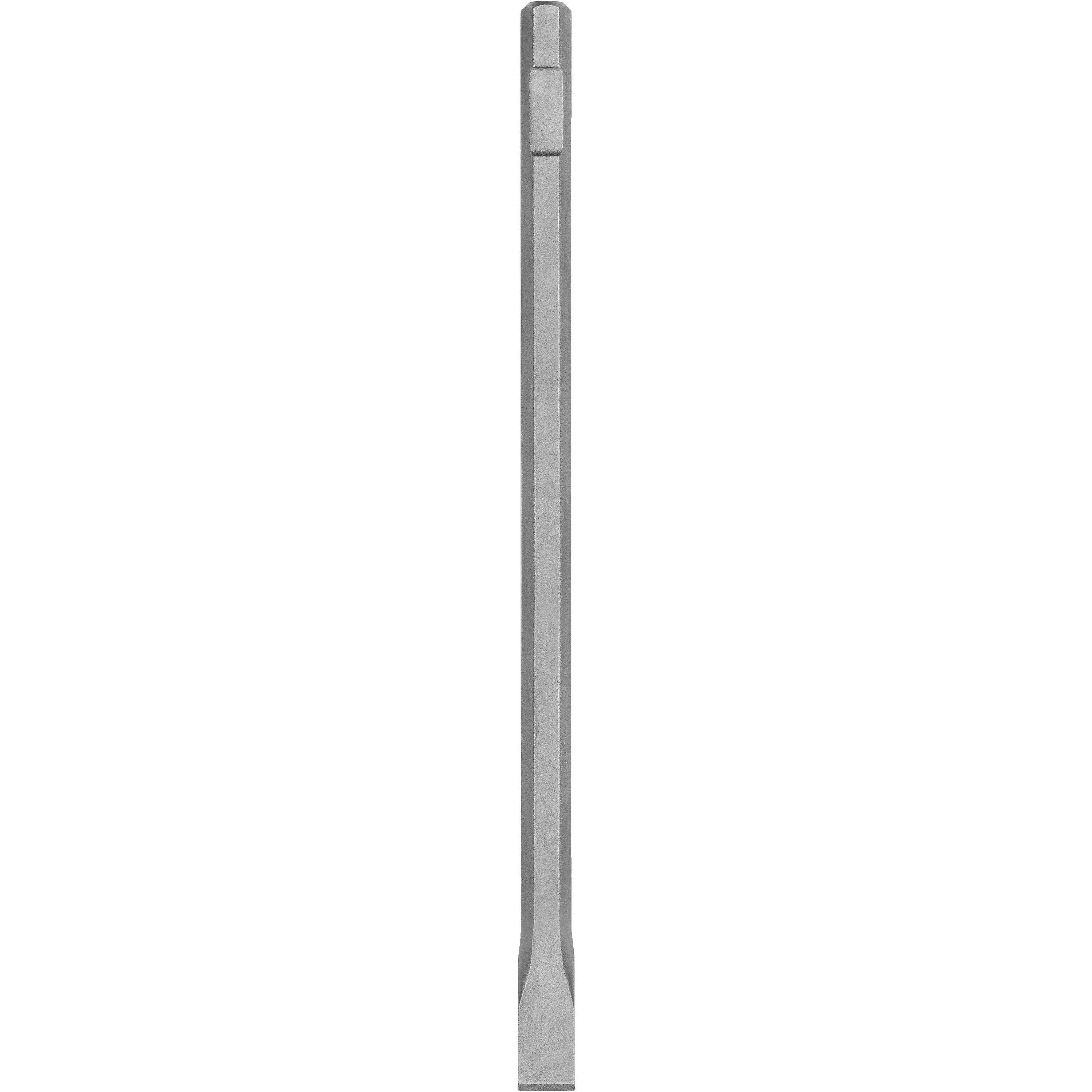 DeWalt® DW5954 1" x 18" Heavy Duty Cold Chisel, 3/4" Hex Shank