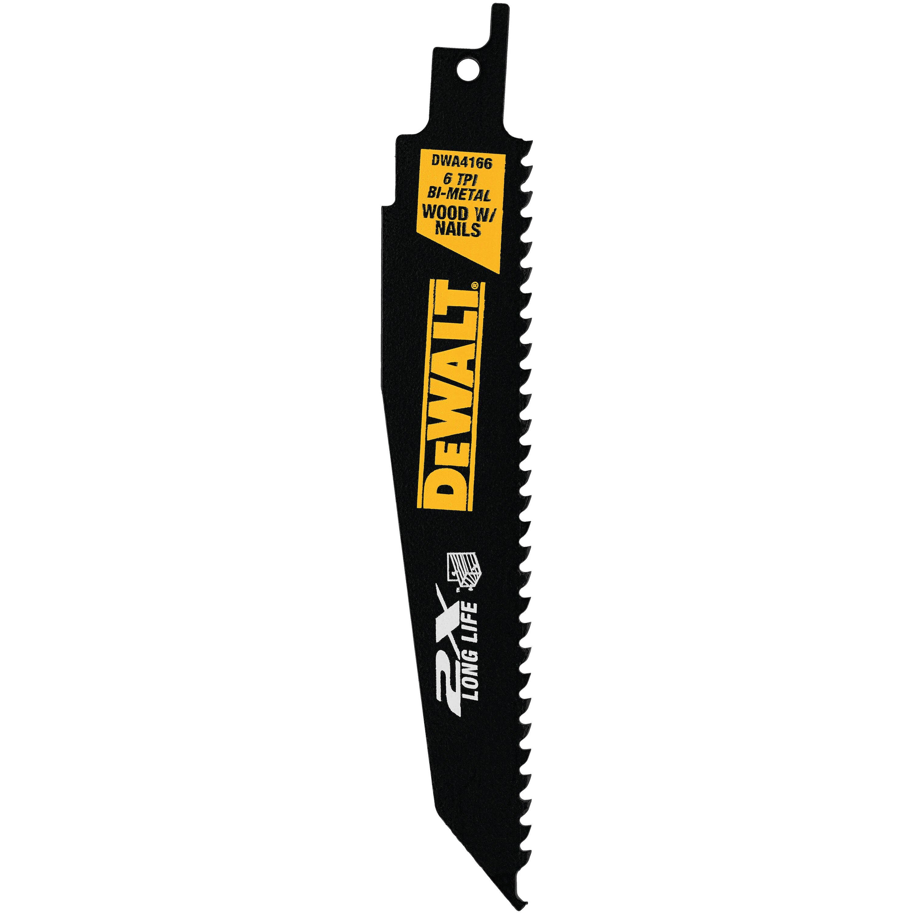 6 6TPI 2X RECIP BLADE 5PK