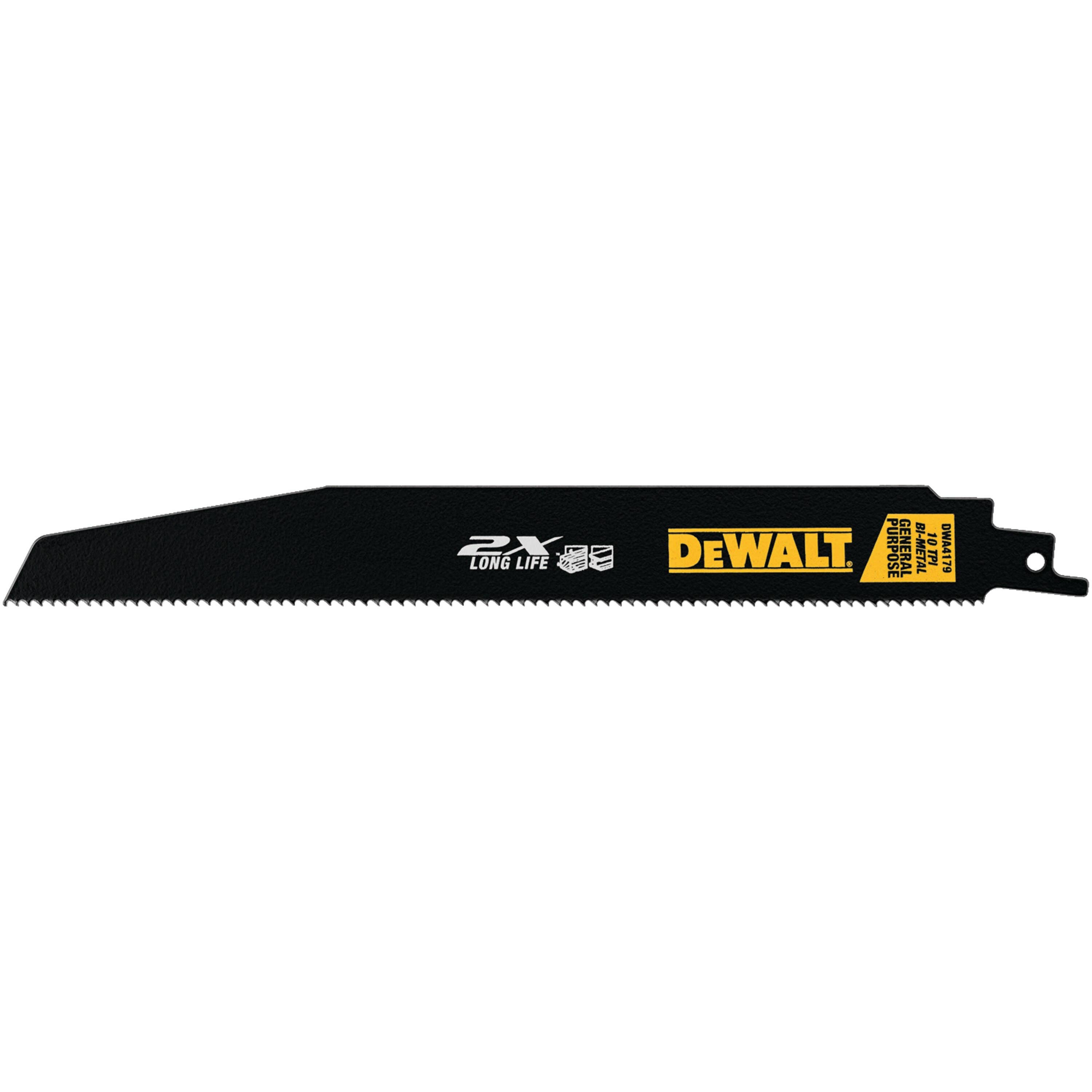 9 10TPI 2X RECIP BLADE 25PK SHRINKWRAP