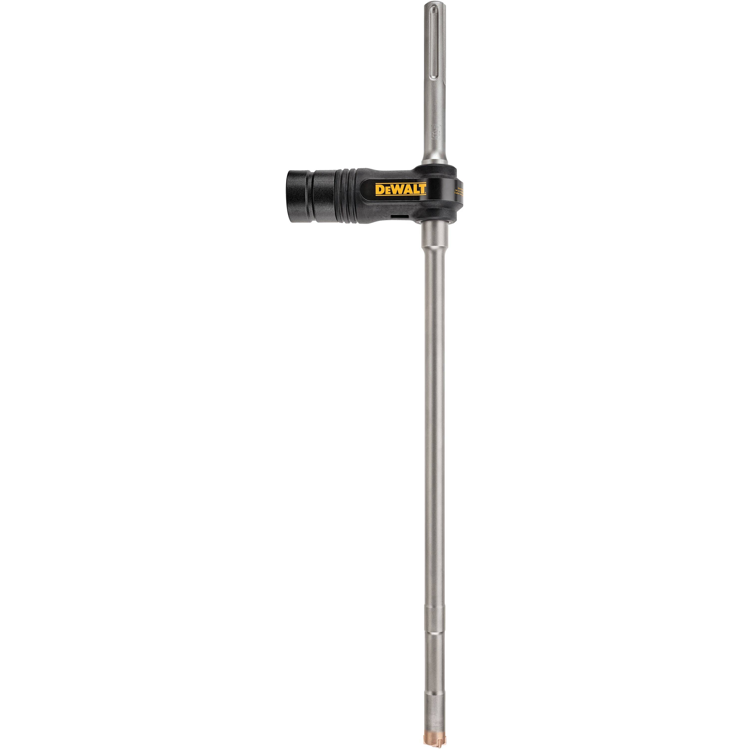 DeWalt® DWA58034 3/4" x 23-3/4" SDS Max Hollow Drill Bits, 15-3/4" Usable Length, Table 1 OSAH Compliance, Connects Directly to DeWalt® 's Airlock System
