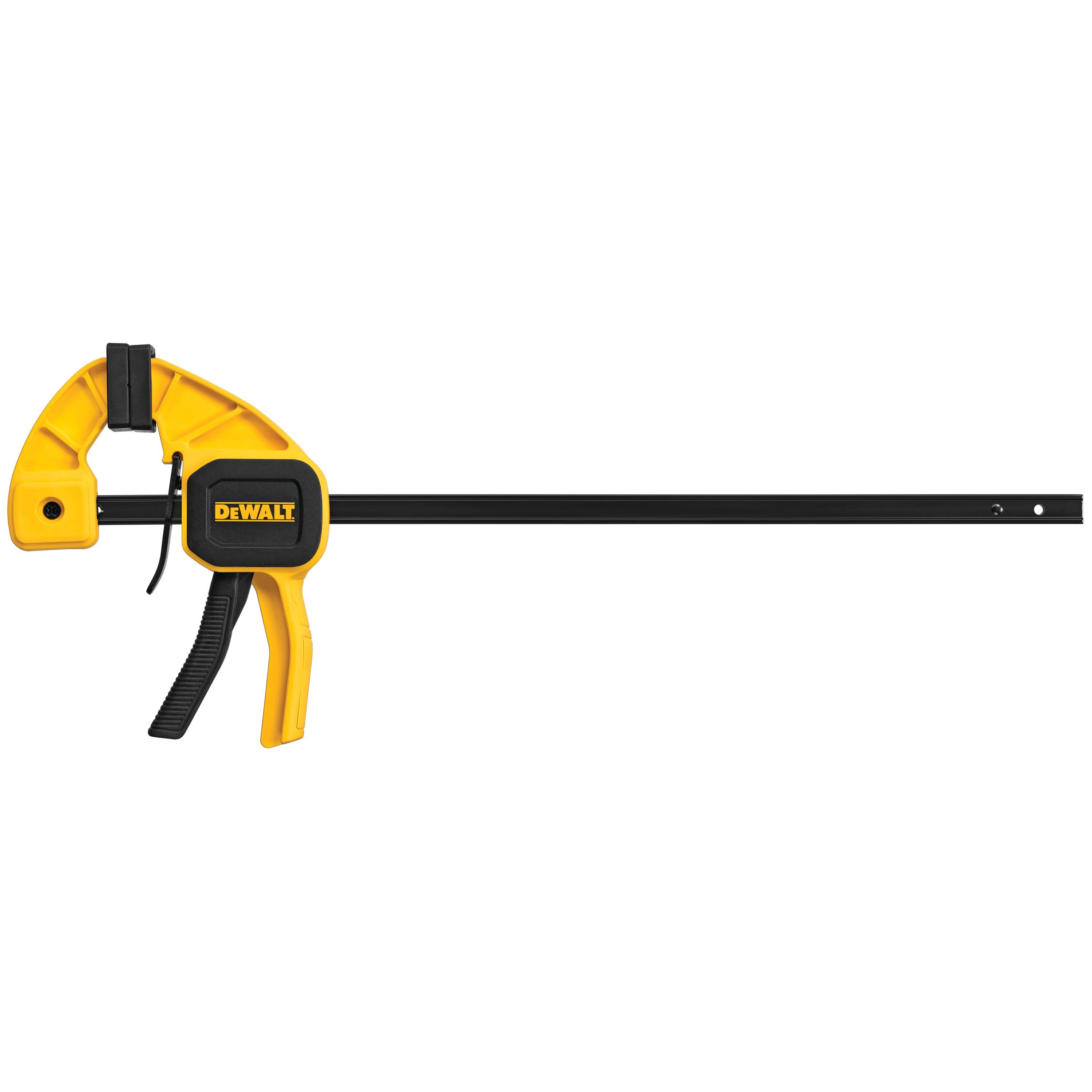 12" Medium Trigger Clamp, 3" Throat Depth, 100 lbs. Clamping Force, DeWalt® DWHT83140