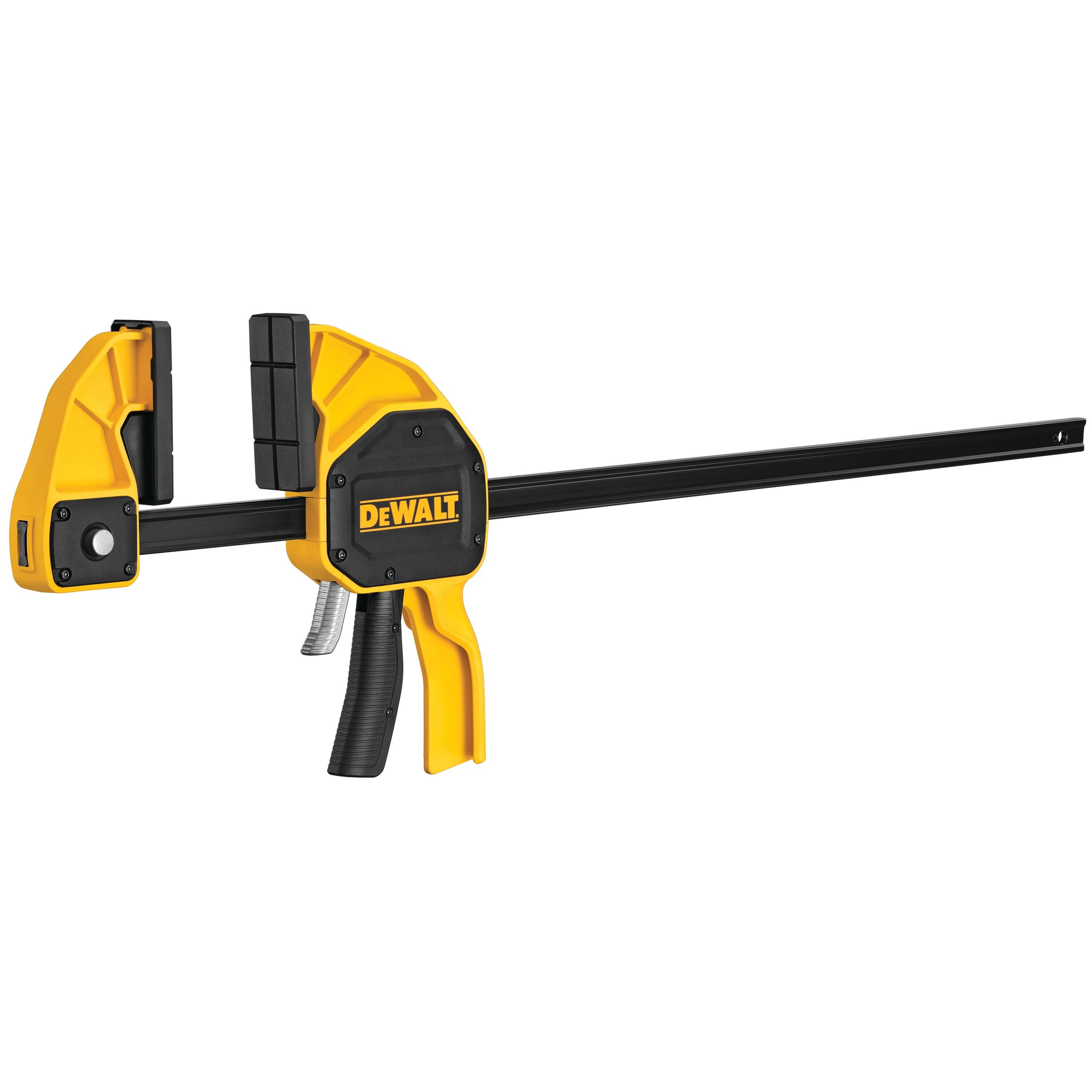 24" Extra Large Trigger Clamp, 3.75" Throath Depth, 600 lbs. Clamping Force, DeWalt® DWHT83186