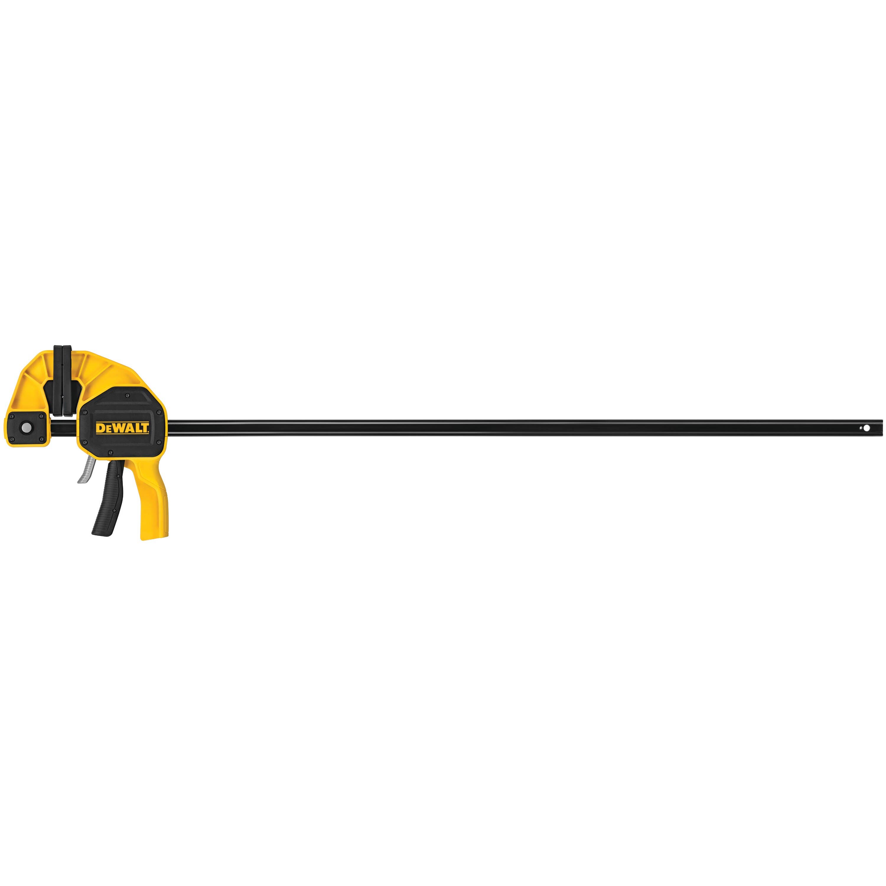 36" Extra Large Trigger Clamp, 3.75" Throath Depth, 600 lbs. Clamping Force, DeWalt® DWHT83187