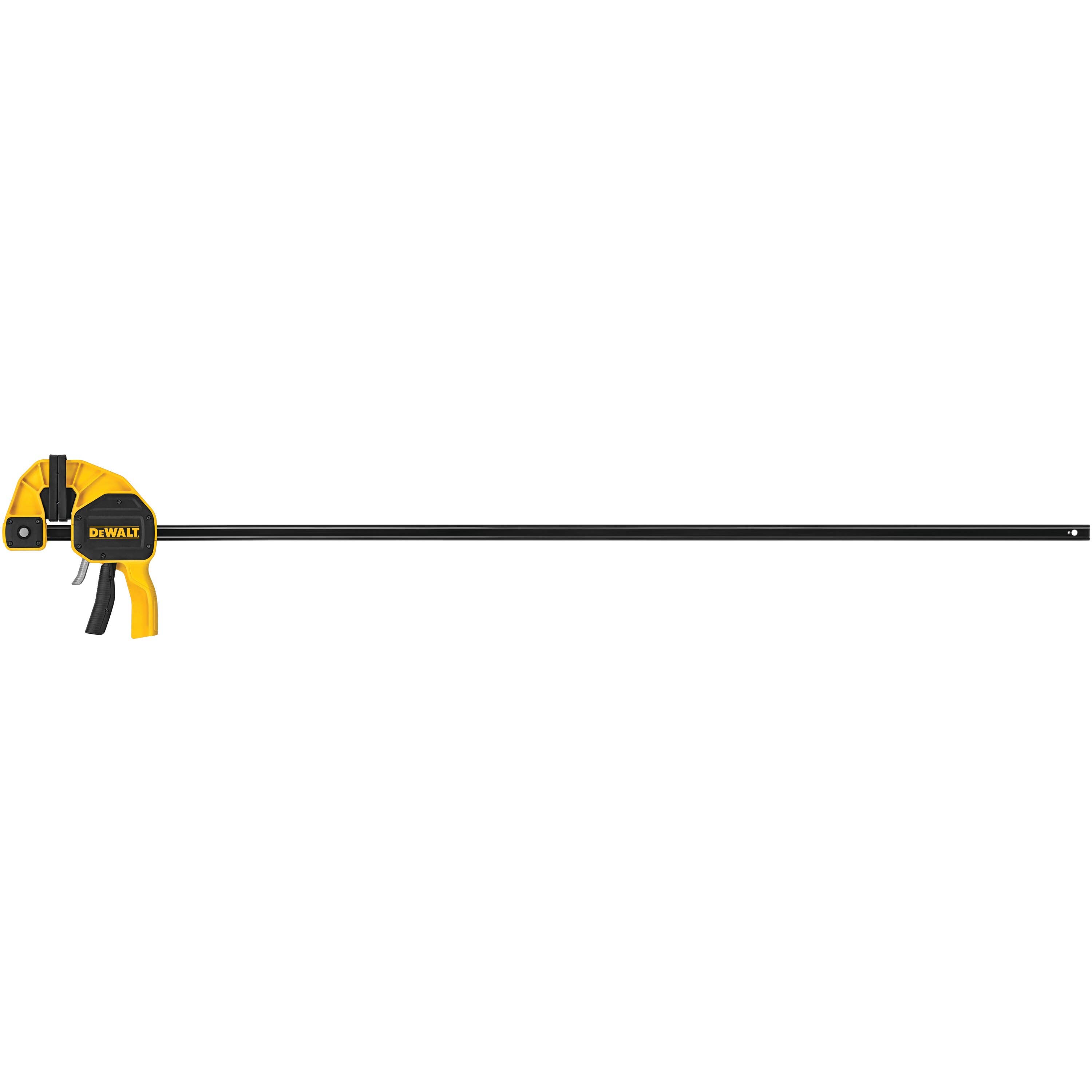 50" Extra Large Trigger Clamp, 3.75" Throath Depth, 600 lbs. Clamping Force, DeWalt® DWHT83187
