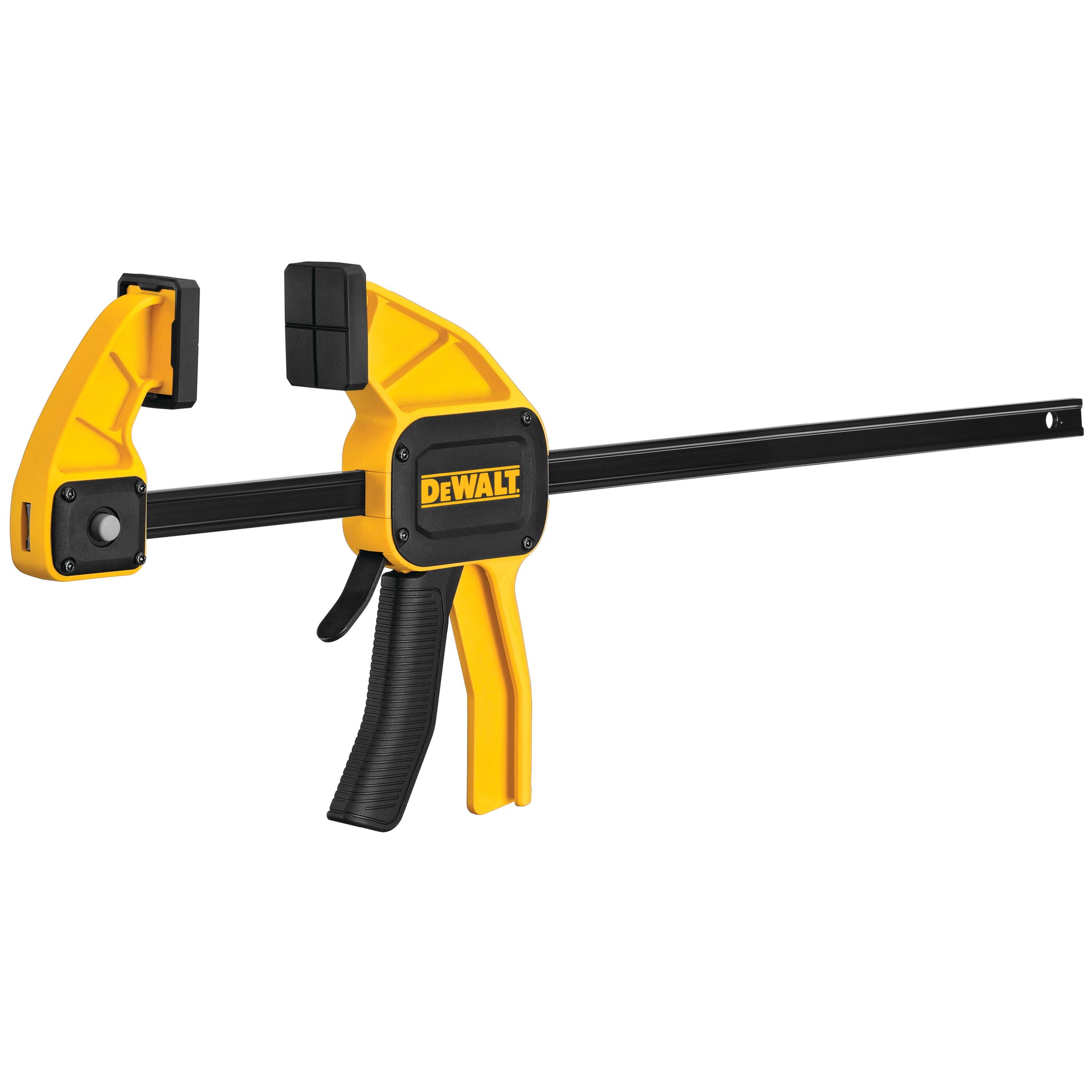 12" Large Trigger Clamp, 3.25" Throat Depth, 300 lbs. Clamping Force, DeWalt® DWHT83193
