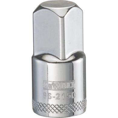3/8" x 1/2" Increasing Adapter, 3/8" Drive, DeWalt® DWMT75310OSP