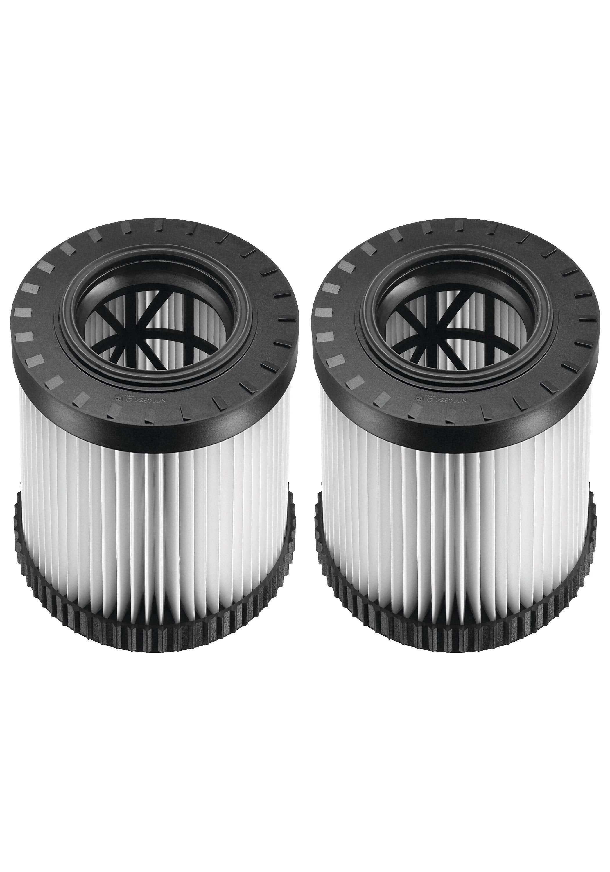 DeWalt® DWV9330 Replacement HEPA Filter Set for DWV010 & DWV012 (Type 2) Dust Extractors