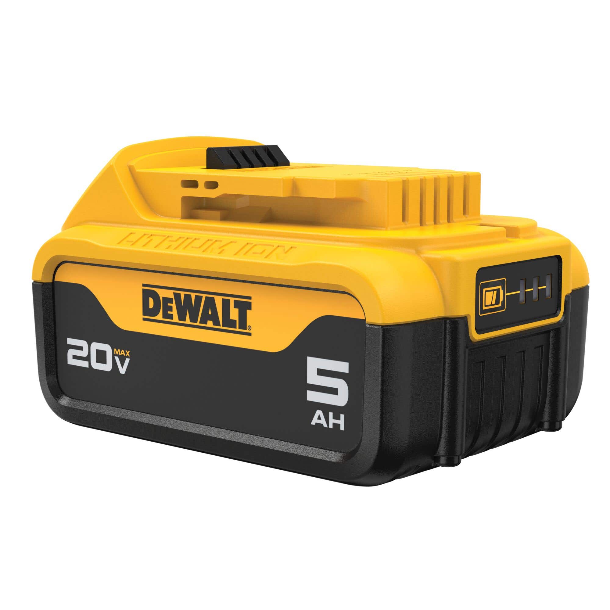 20V MAX* Premium XR Lithium Ion Battery Pack (5.0 Ah 20V MAX* Premium XR Lithium Ion Battery Pack (5.0 Ah