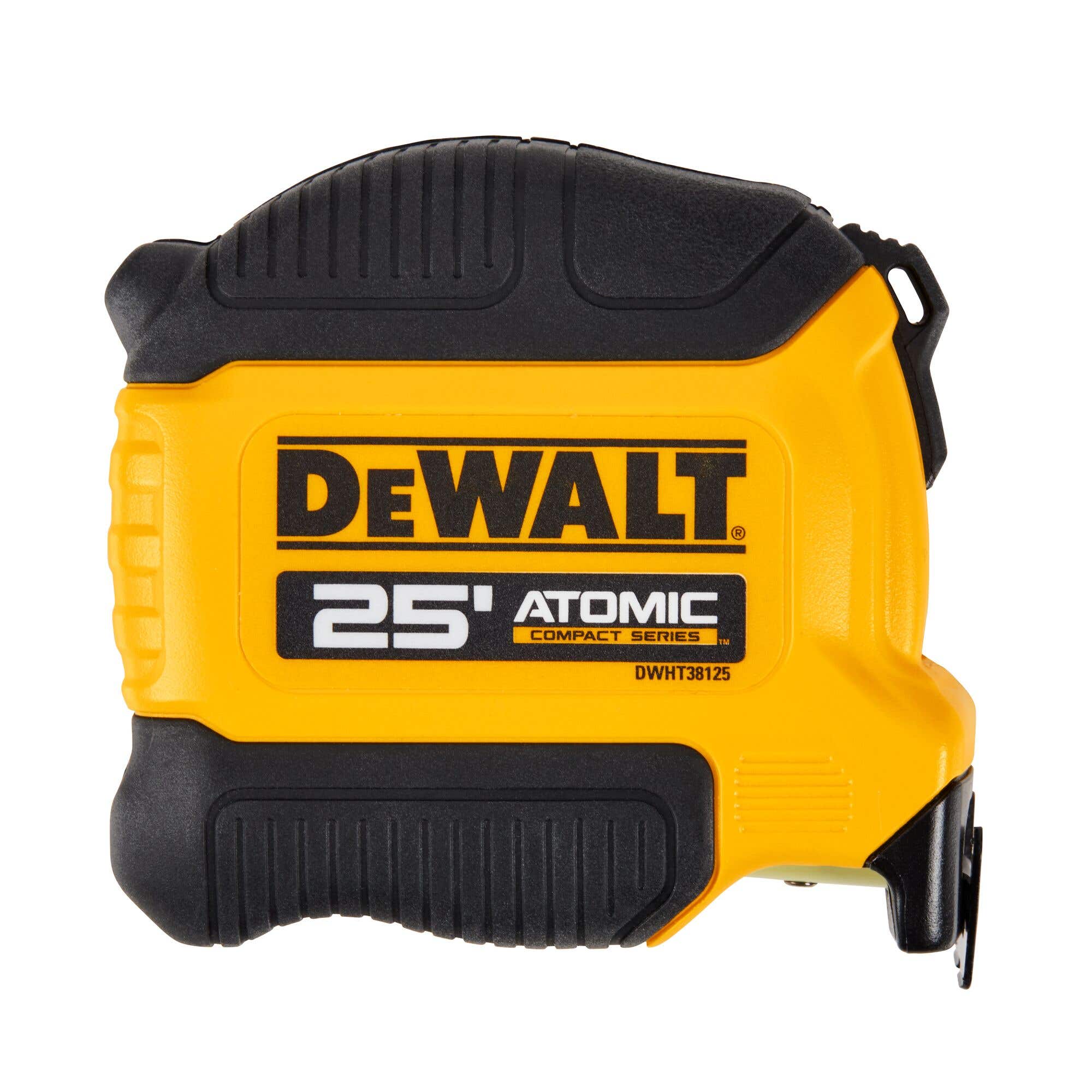 DeWalt ATOMIC Compact Series™ 25 ft. Tape Measure, DWHT38125S