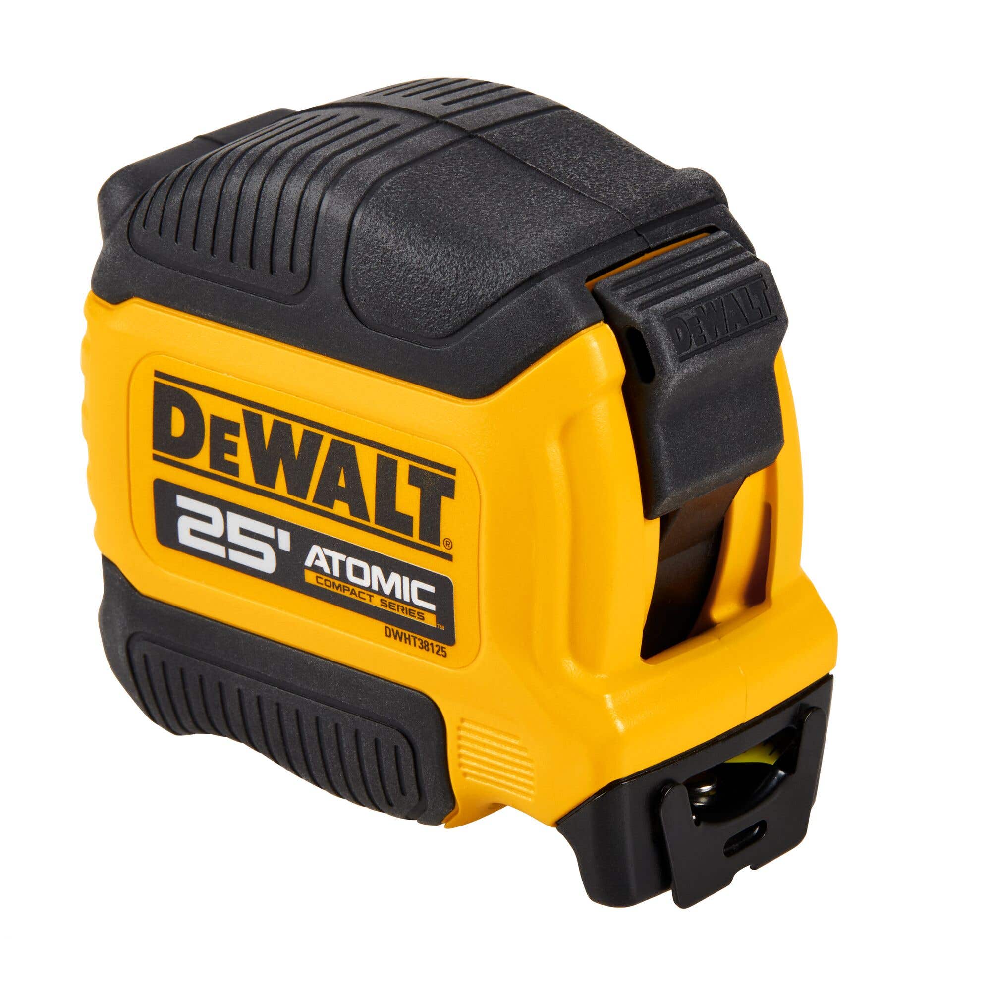 大人気！まとめ一覧 COMPACT ATOMIC DeWalt SERIES Measure Tape ft. 25 タイムセール