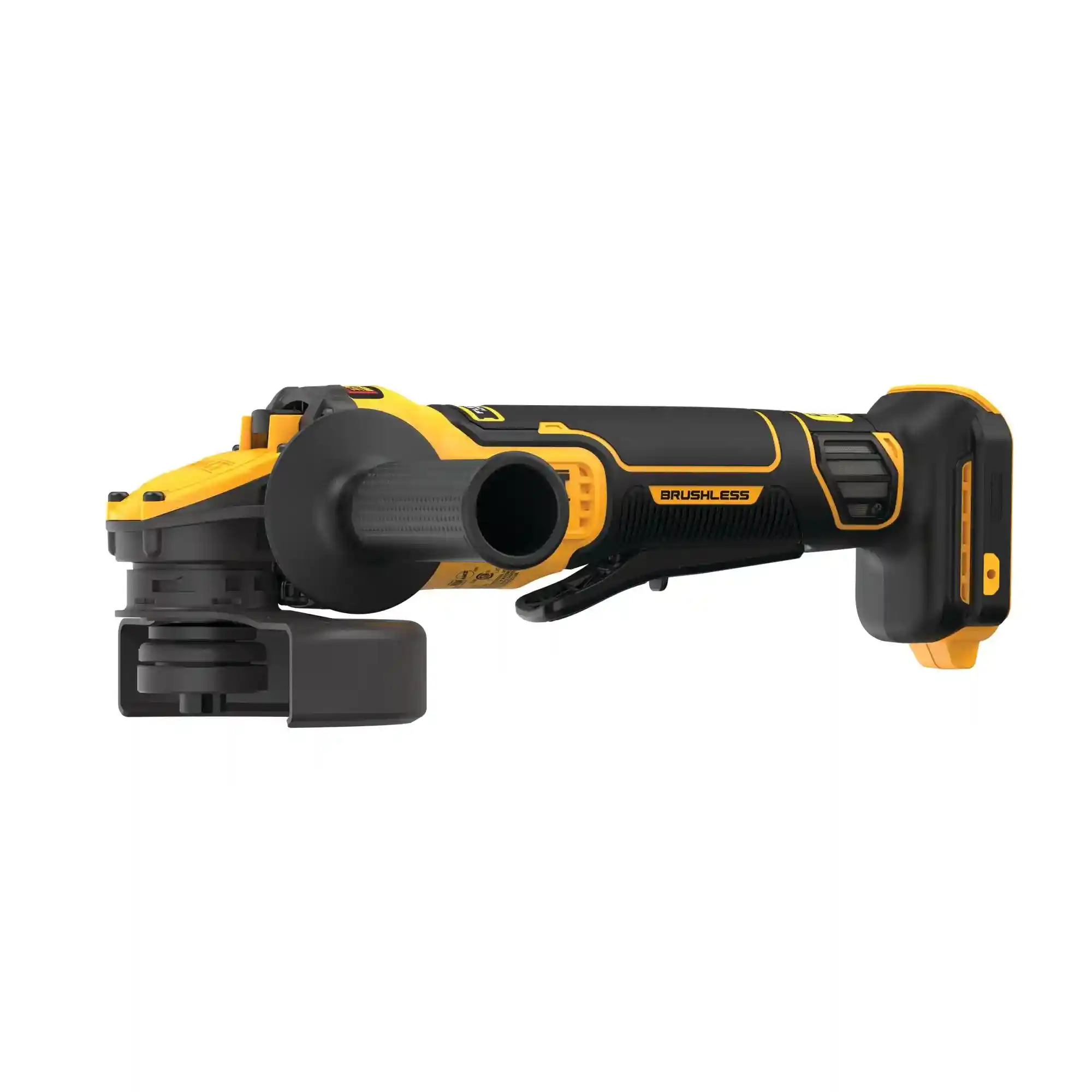 DeWalt 20V MAX Brushless Cordless 4-1/2" - 5" Paddle Switch Angle Grinder with FLEXVOLT ADVANTAGE™, DCG416B