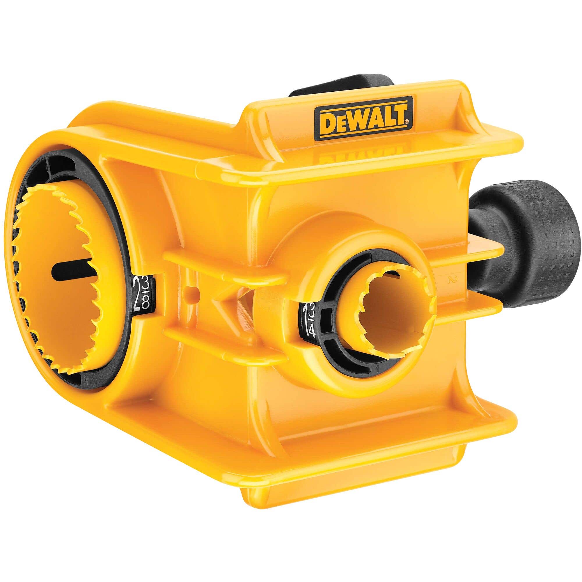 DeWalt® Bi-Metal Door Lock Installation 4-Piece Kit, D180004