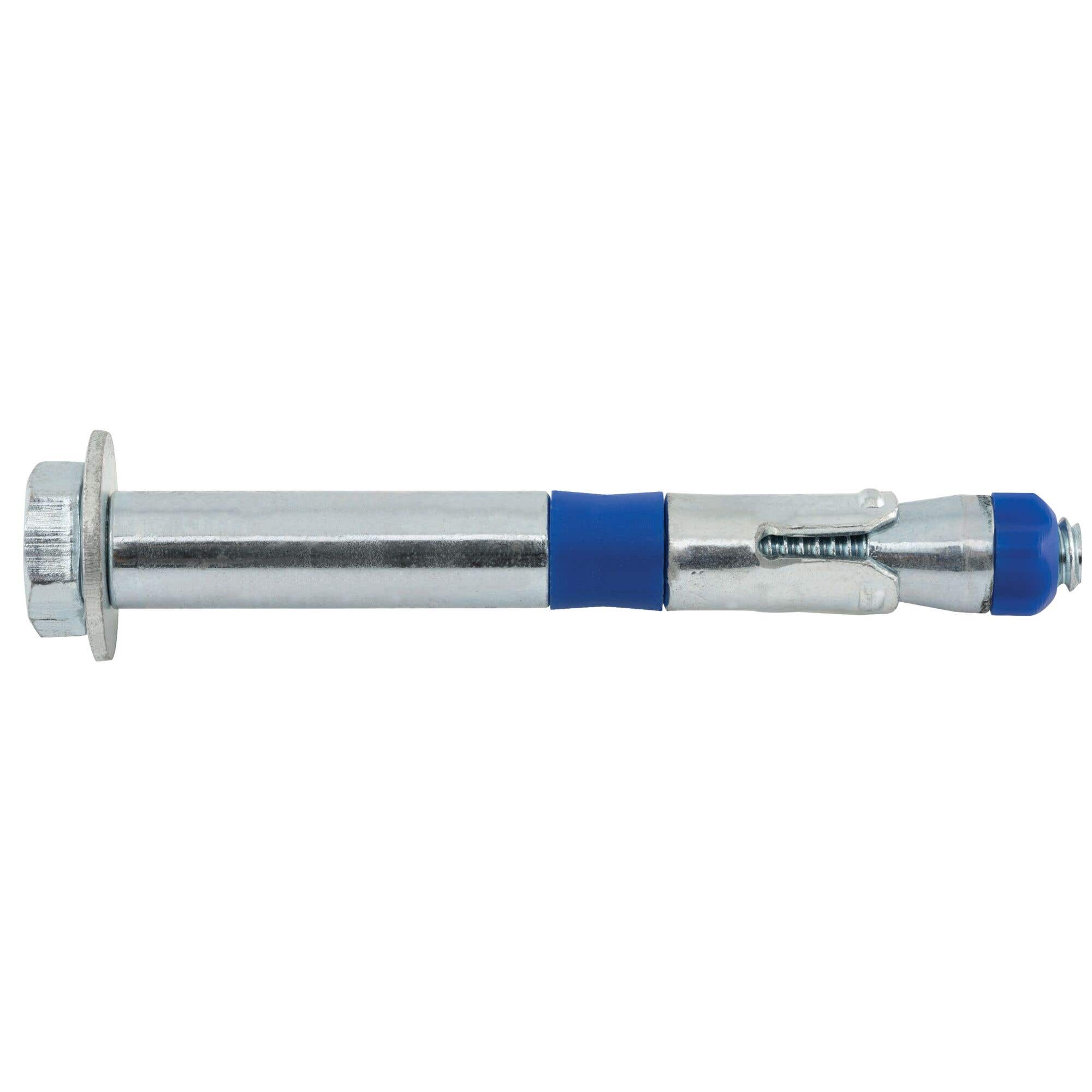 3/8" x 3" Powers Power-Bolt+ Heavy Duty Sleeve Anchors, Hex Head, Carbon Steel Zinc Plated