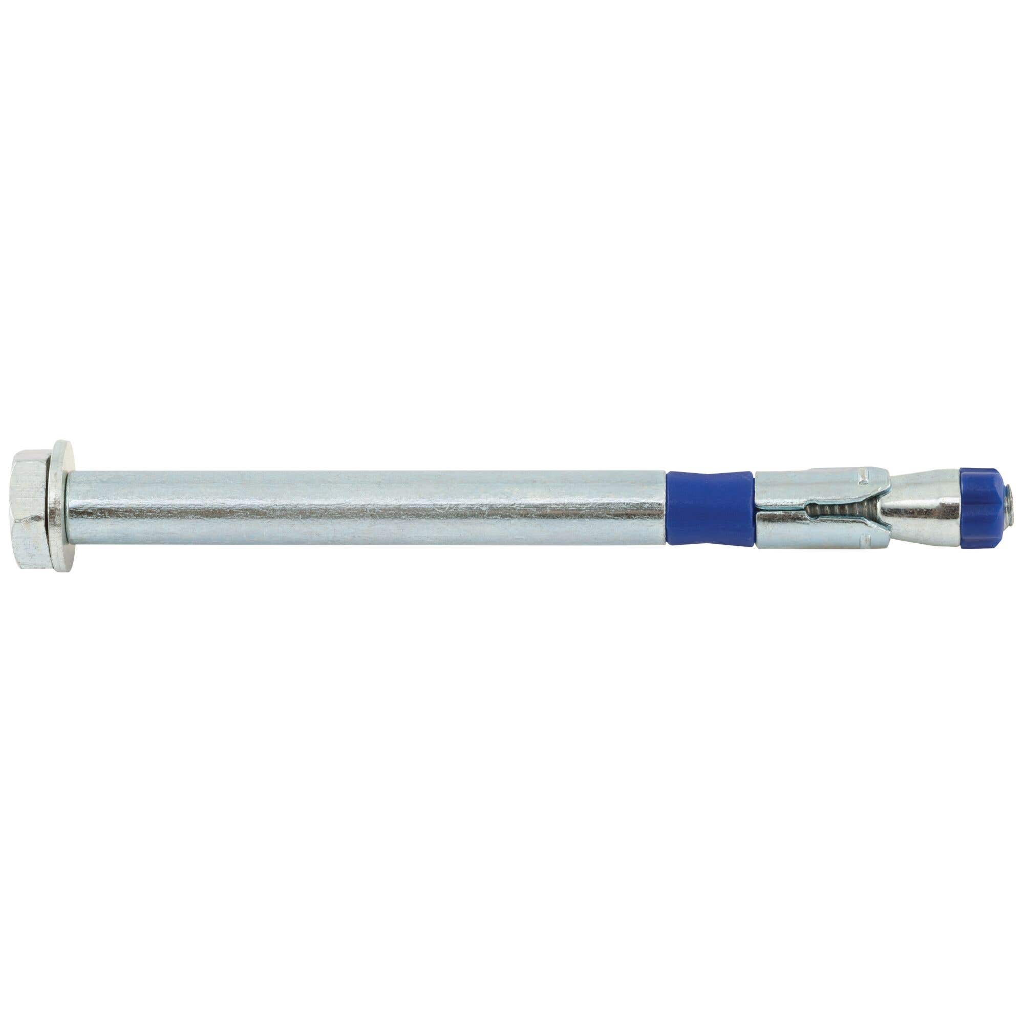 1/4" x 3" Powers Power-Bolt+ Heavy Duty Sleeve Anchors, Hex Head, Carbon Steel Zinc Plated