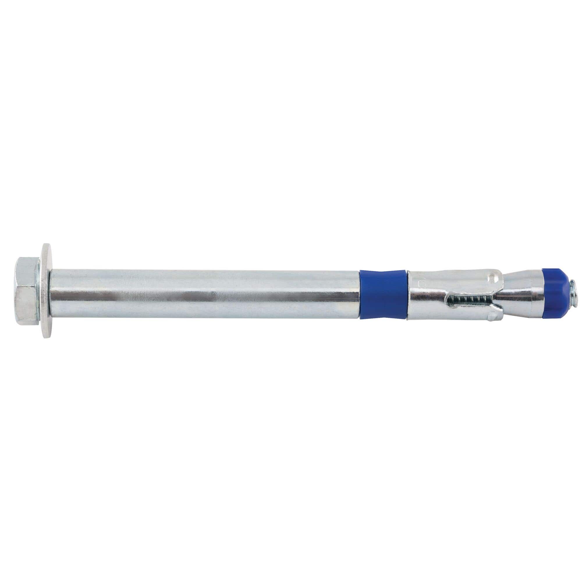 3/8" x 4" Powers Power-Bolt+ Heavy Duty Sleeve Anchors, Hex Head, Carbon Steel Zinc Plated