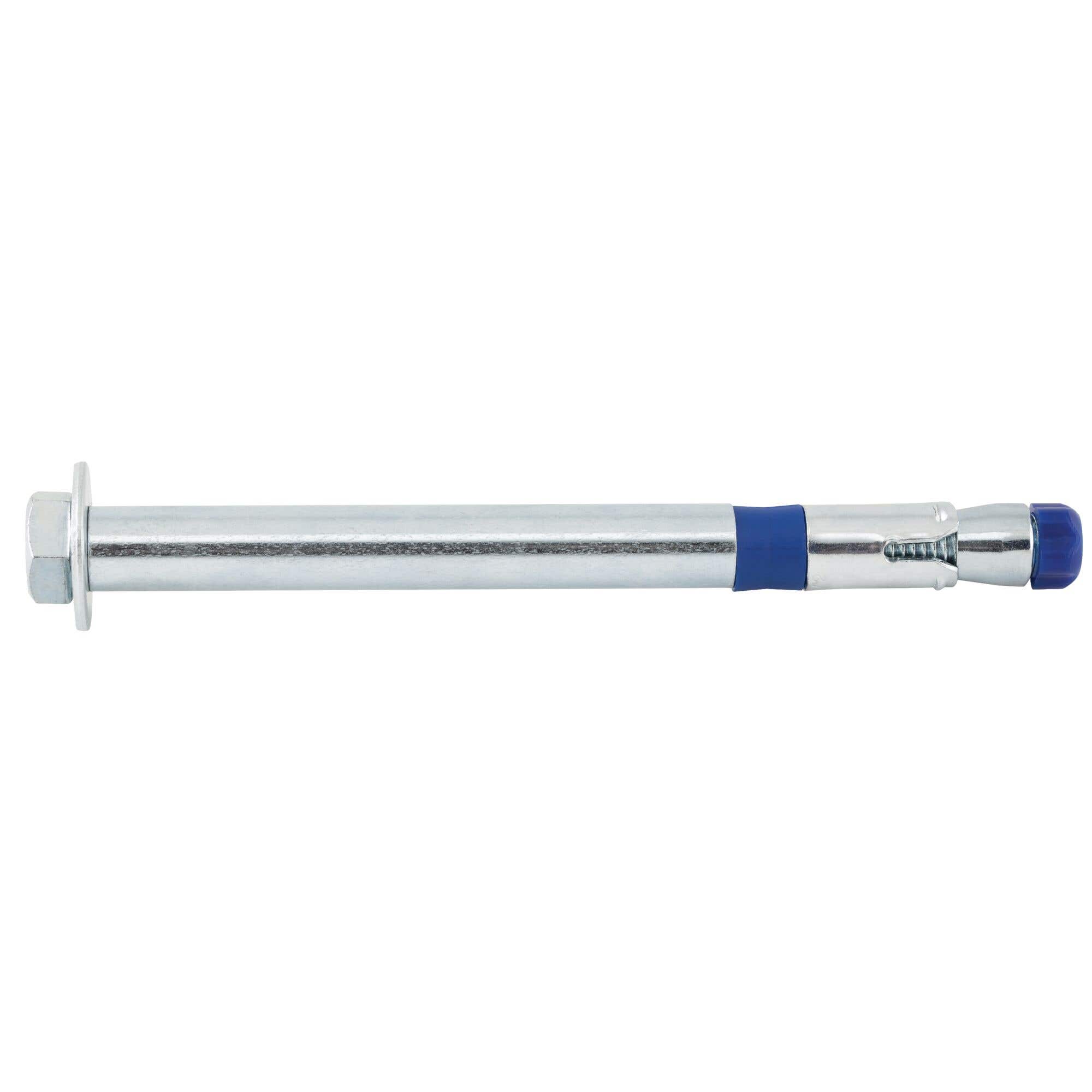 1/2" x 5-3/4" Powers Power-Bolt+ Heavy Duty Hex Head Sleeve Style Anchors, Zinc Plated Carbon Steel