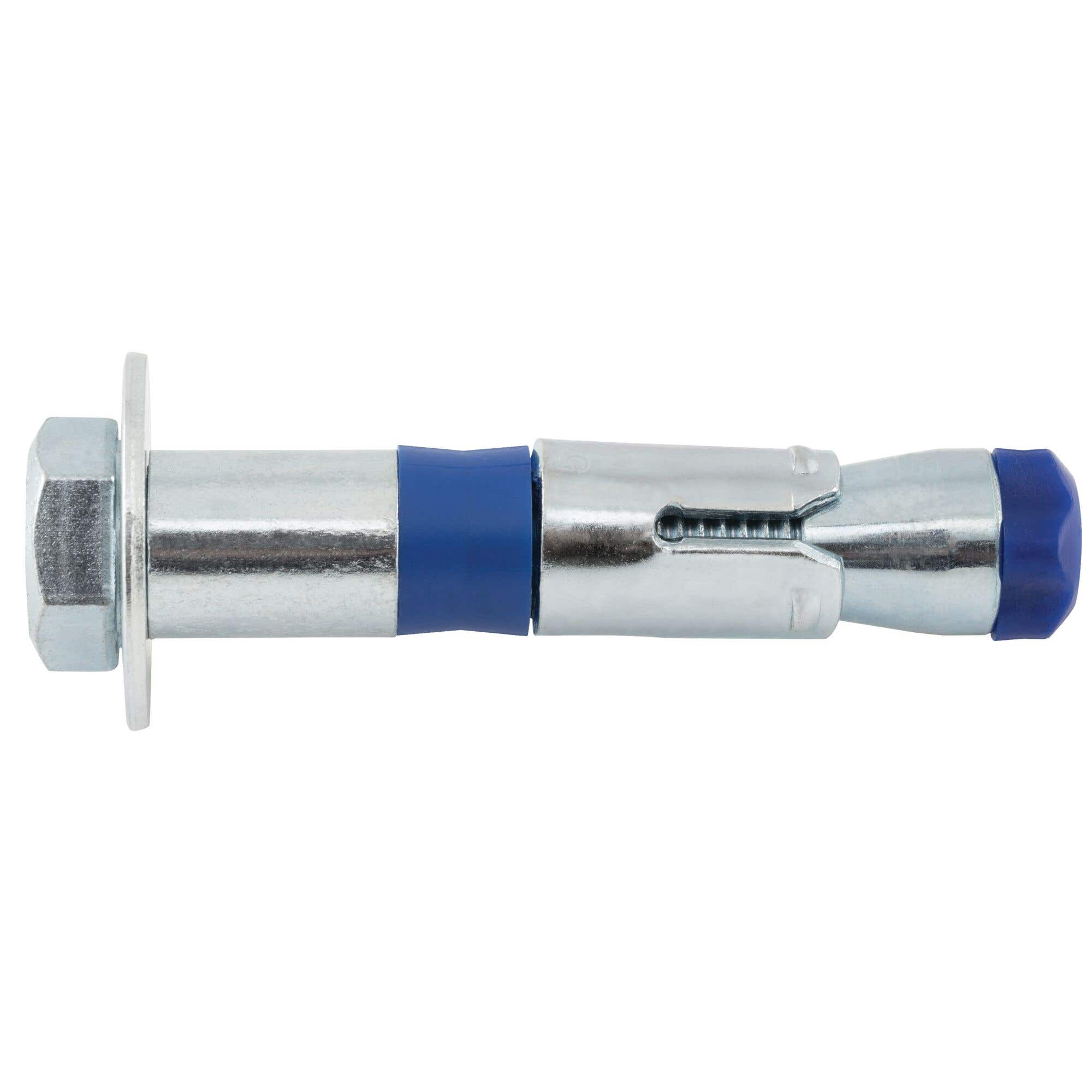 5/8" x 3" Powers Power-Bolt+ Heavy Duty Hex Head Sleeve Style Anchors, Zinc Plated Carbon Steel