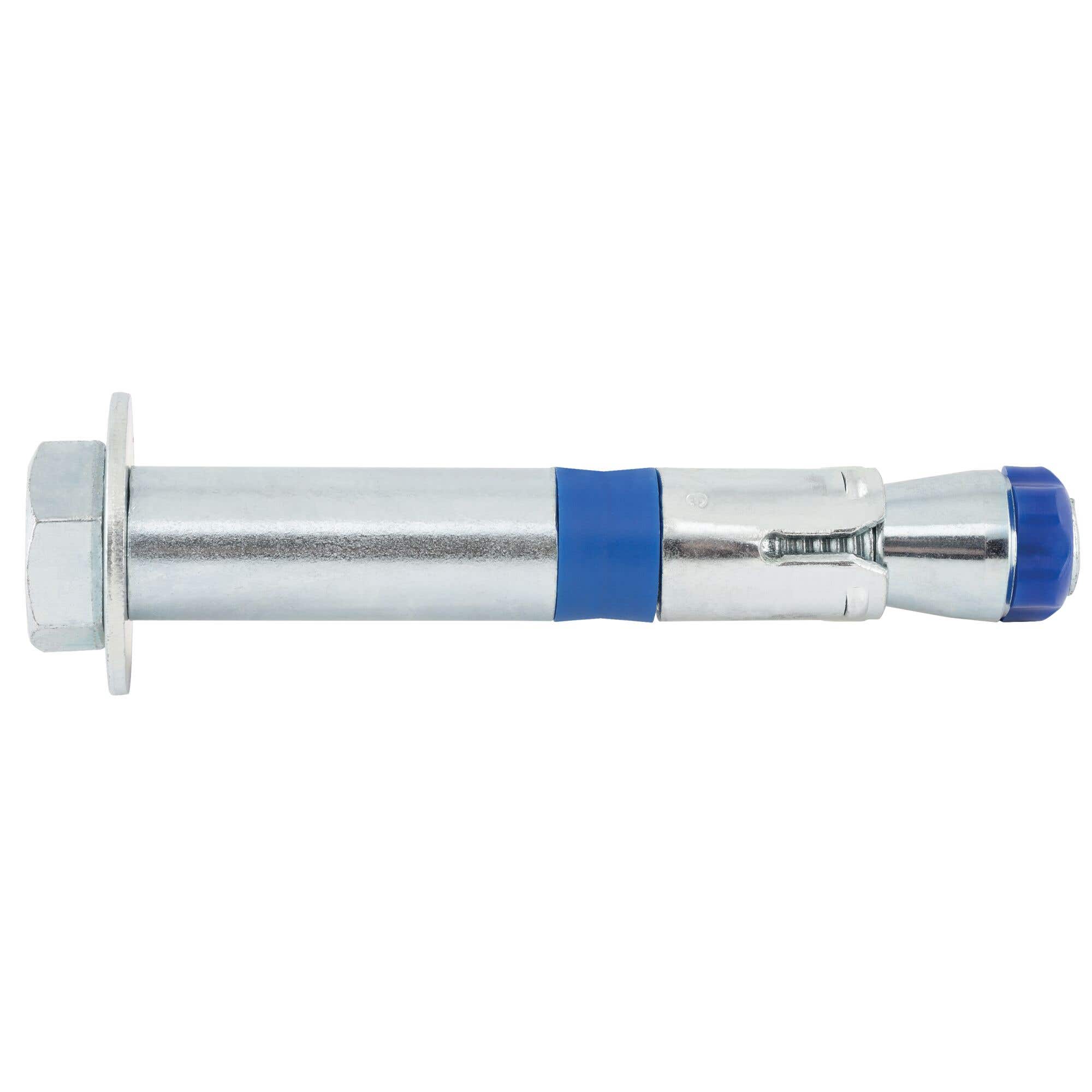 3/4" x 4-1/2" Powers Power-Bolt+ Heavy Duty Hex Head Sleeve Style Anchors, Zinc Plated Carbon Steel
