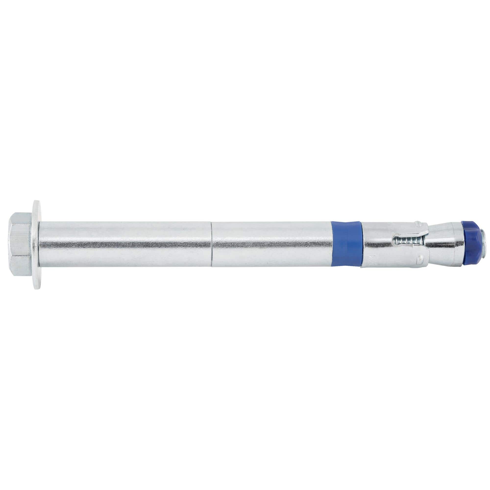 3/4" x 7-1/4" Powers Power-Bolt+ Heavy Duty Hex Head Sleeve Style Anchors, Zinc Plated Carbon Steel