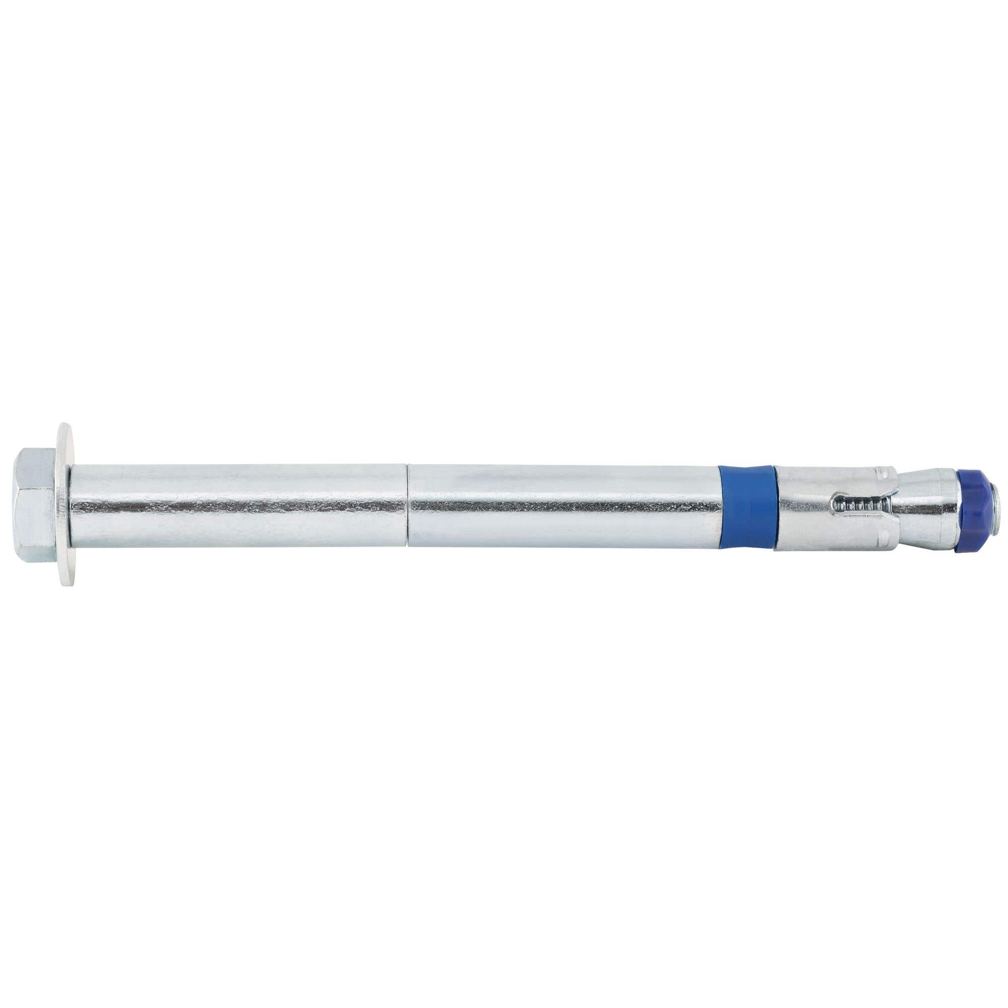 3/4" x 8-1/4" Powers Power-Bolt+ Heavy Duty Sleeve Anchors, Hex Head, Carbon Steel Zinc Plated