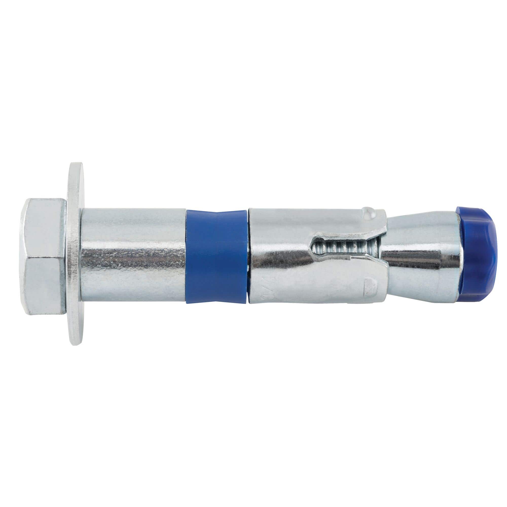 3/4" x 3-1/4" Powers Power-Bolt+ Heavy Duty Hex Head Sleeve Style Anchors, Zinc Plated Carbon Steel