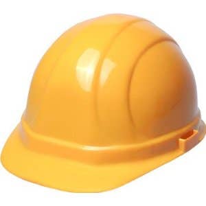 Omega II hard hat Yellow
