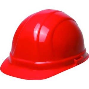 Omega II hard hat Red
