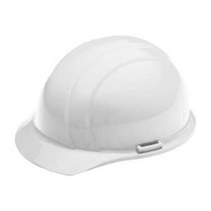 Liberty safety helmets white
