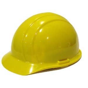 Liberty safety helmets yellow