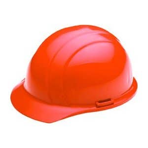 Liberty safety helmets orange
