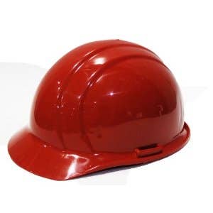 Liberty safety helmets red