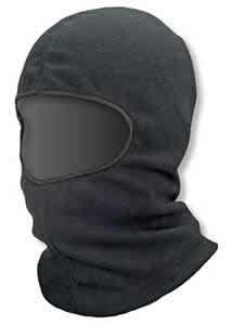 Ergodyne N-Ferno Fleece Balaclava, 320g Polyester Fleece, Long Length, Reflective Accents