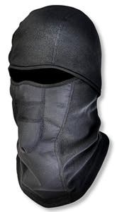 N-Ferno 6823 Wind-proof Hinged Balaclava, Black, Wool 1/EA