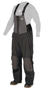 Ergodyne Thermal Bib, Rugged 500D Nylon Outer Shell, Armortex Reinforcement Zones in Heavy Wear Areas, Several Pockets, Full-Length Zippers on Each Leg with Snap Closure Liner, Removable PE Foam Knee/Shin Pads, Reflective Accents - Extra Large