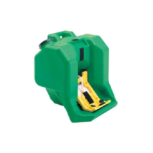 Portable Gravity Fed Eyewash Station, 16 Gallon Capacity
