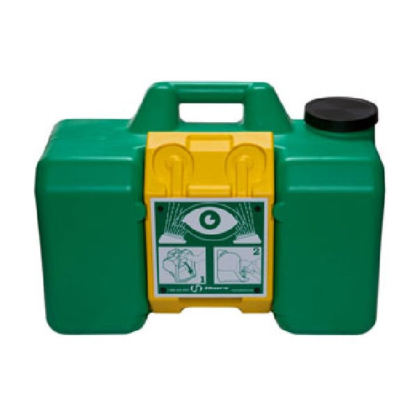 Portable Gravity Fed Eyewash Station, 9 Gallon Capacity