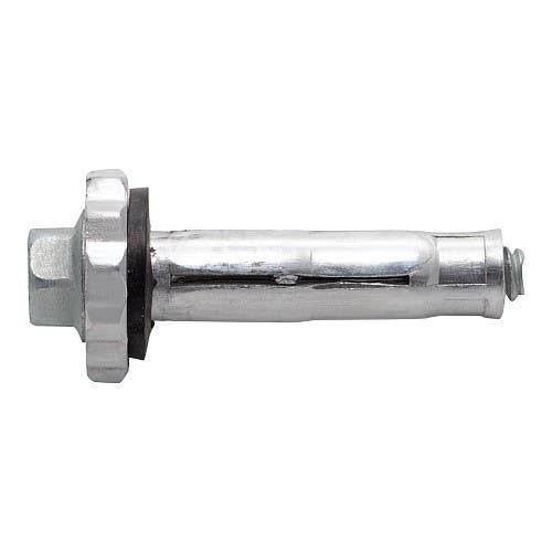 FAB-LOK Fasteners with 18-8 Stainless Steel Screw, Aluminum Sleeve, EPDM Sealing Washer, .250-.500 Grip Range