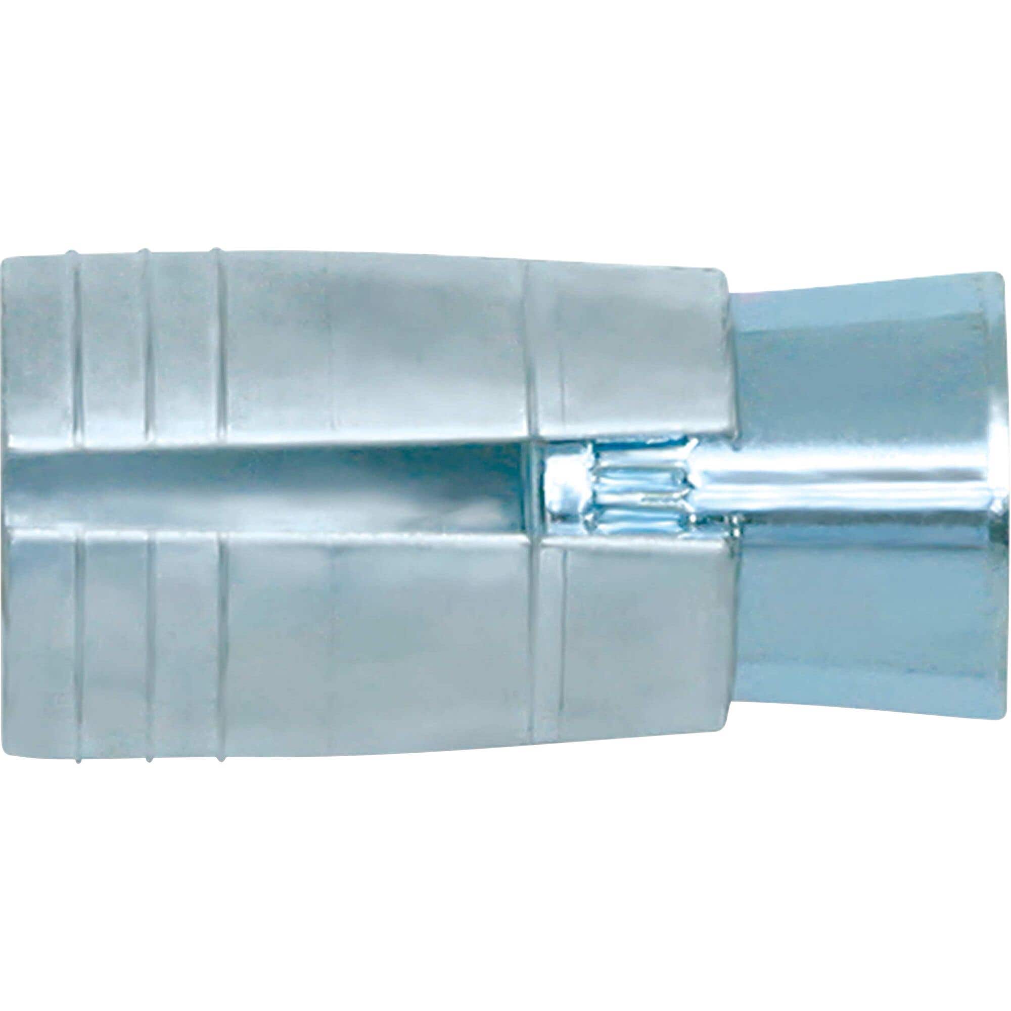 5/8" Powers Hollow-Set Dropin Internally Threaded Expansion Anchors, Zamac Body with Carbon Steel Cone