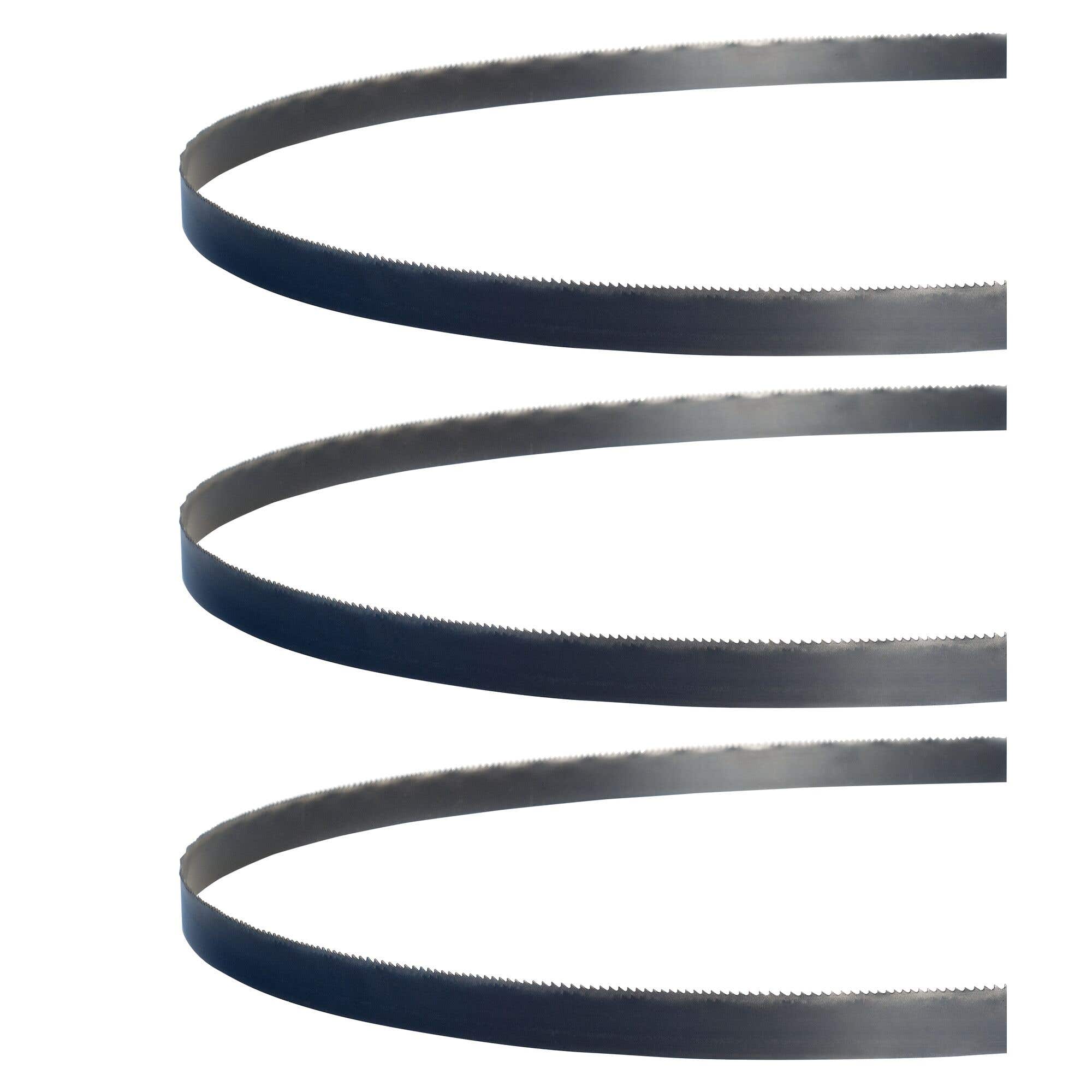 44-7/8 x 1/2 x.020 x 14/18 TPI Wolf-Band Saw Blades. App: Cut material 1/8 - 5/16"