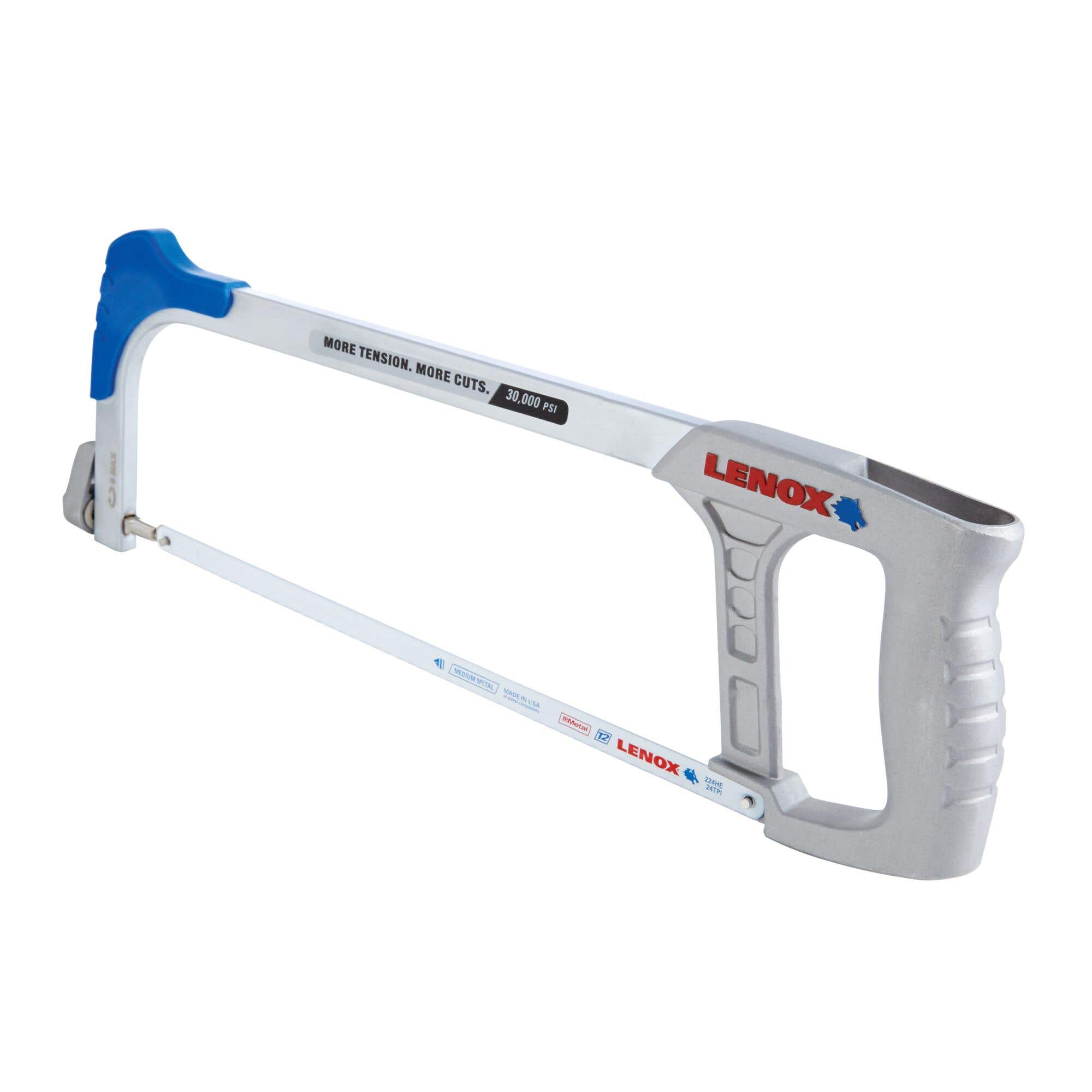 Lenox 88300 Lightweight Hacksaw, Includes 12" 24 TPI Hacksaw Blade
