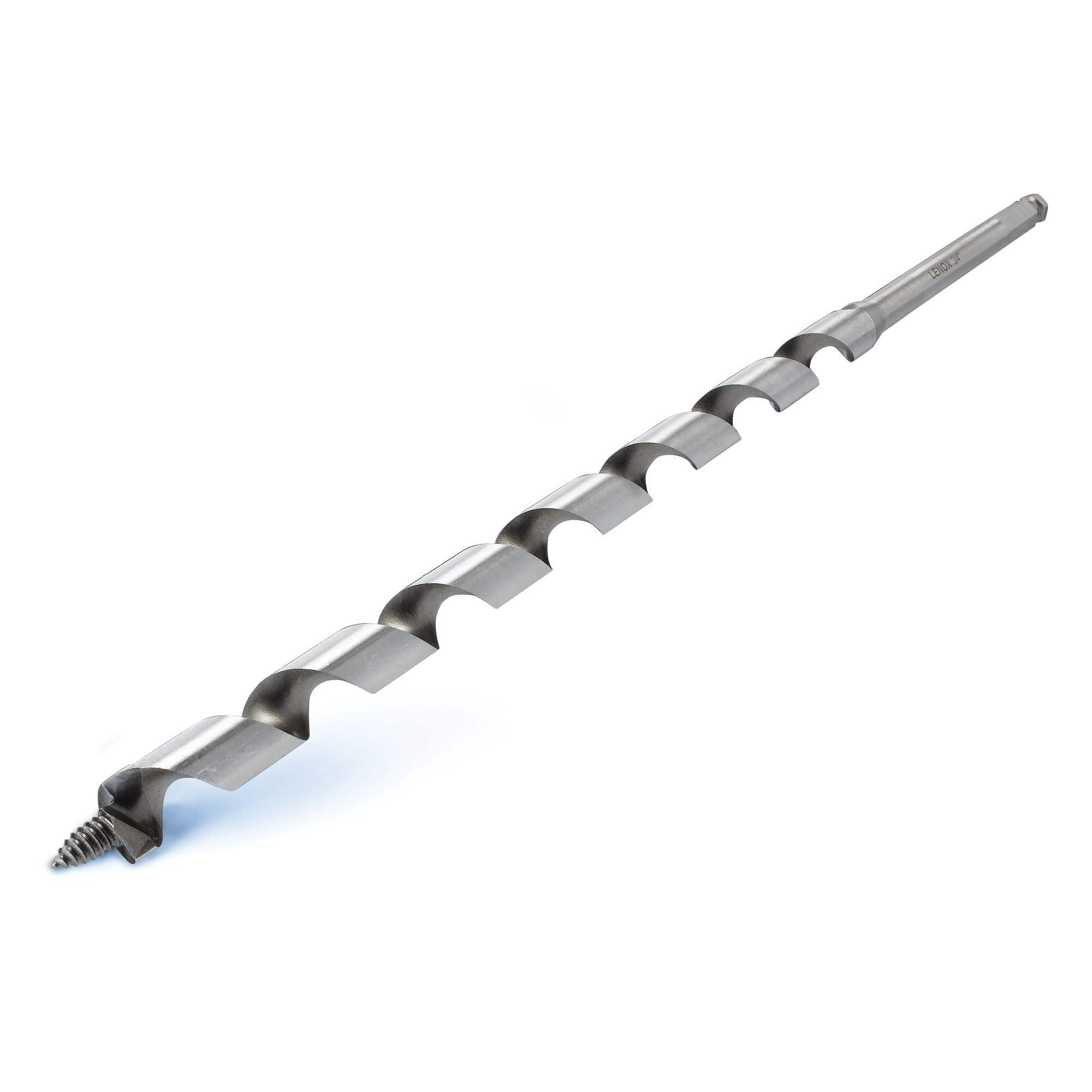 18" x 3/4" Bi-Metal Ship Auger Bits, Lenox 145450081216
